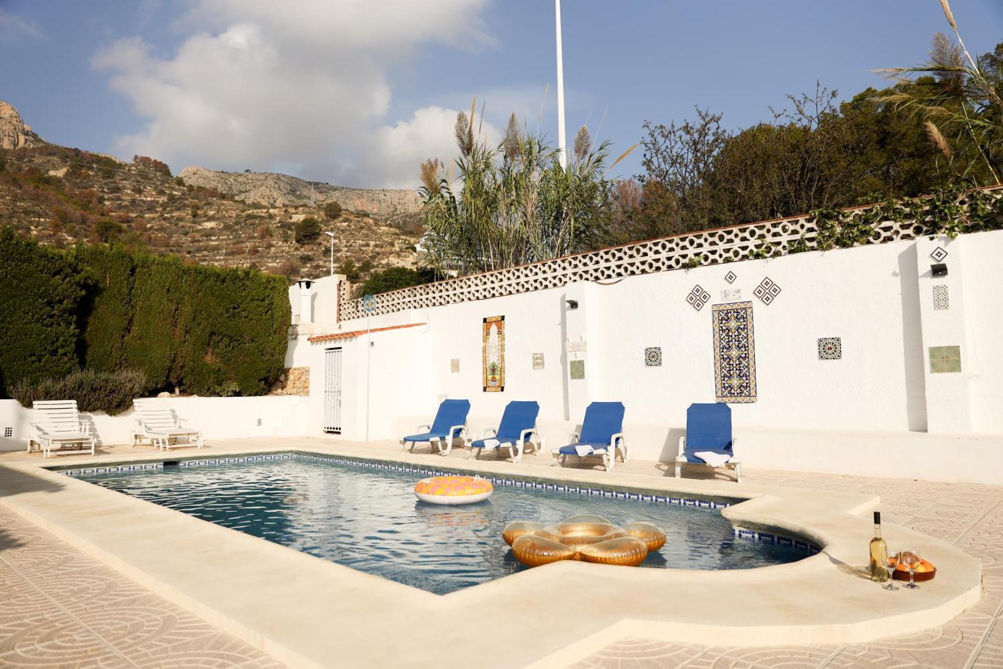 Casa De Personas Villa Calpe Ngoại thất bức ảnh